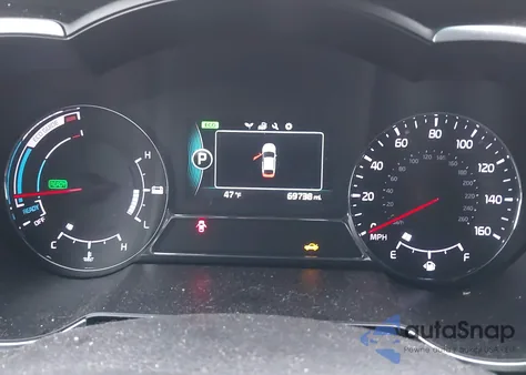 2014 Kia Optima Hybrid Lx z USA, uszkodzony, nr VIN KNAGM4AD3E5070501